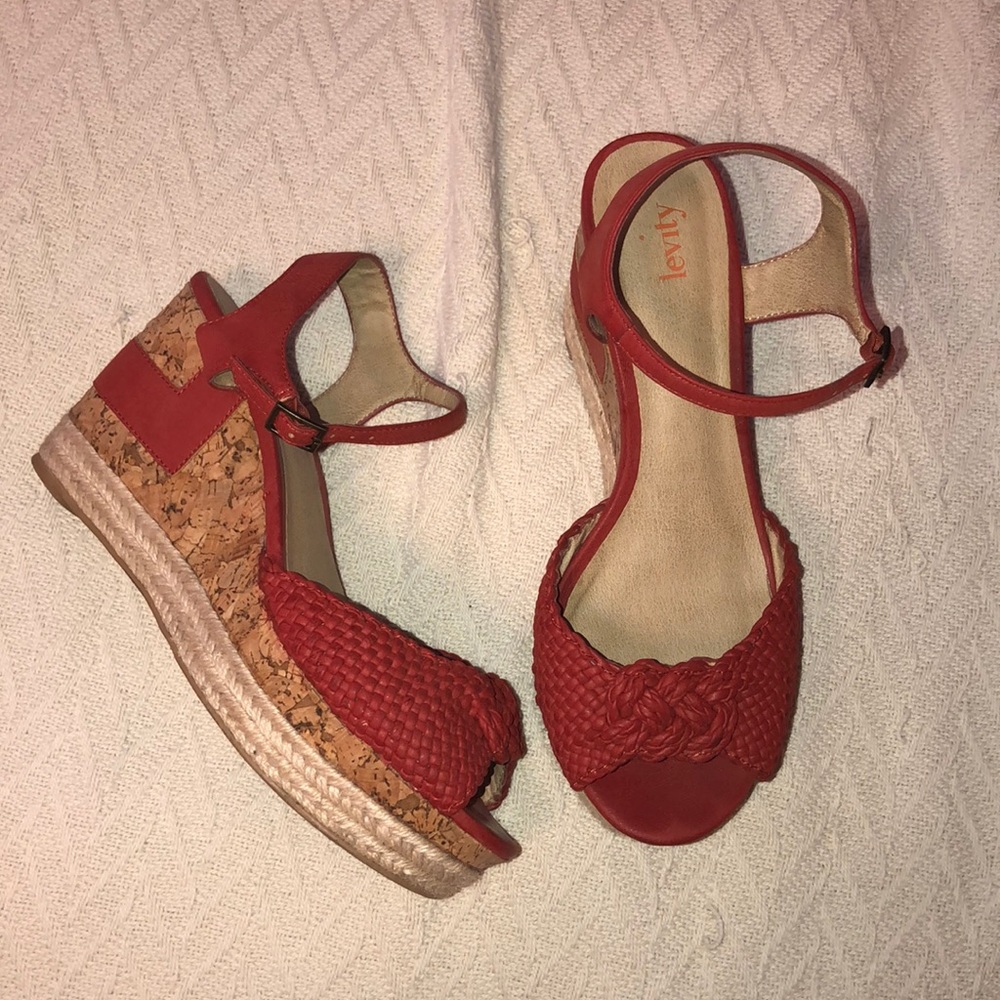 Slightly worn Wedges